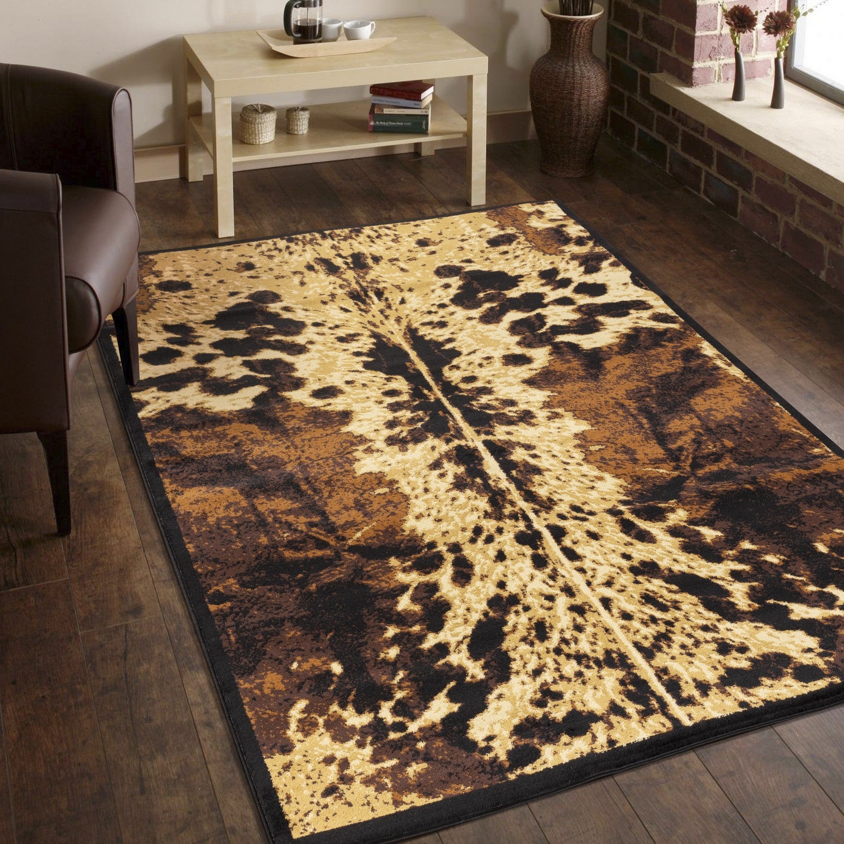 Tribes GC_YLS4008 Multi 2 ft. x 3 ft. Southwest Area Rug