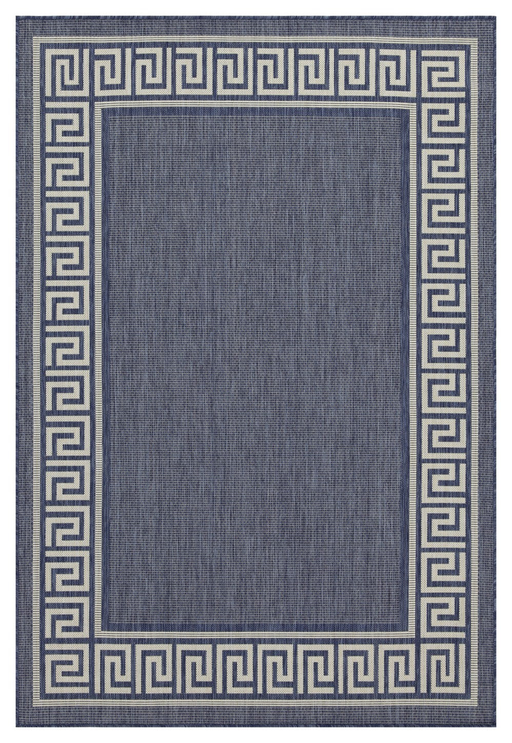 Sunshine GC_HAR2001 Blue 5 ft. 3 in. x 7 ft. 3 in. Indoor/Outdoor Area Rug