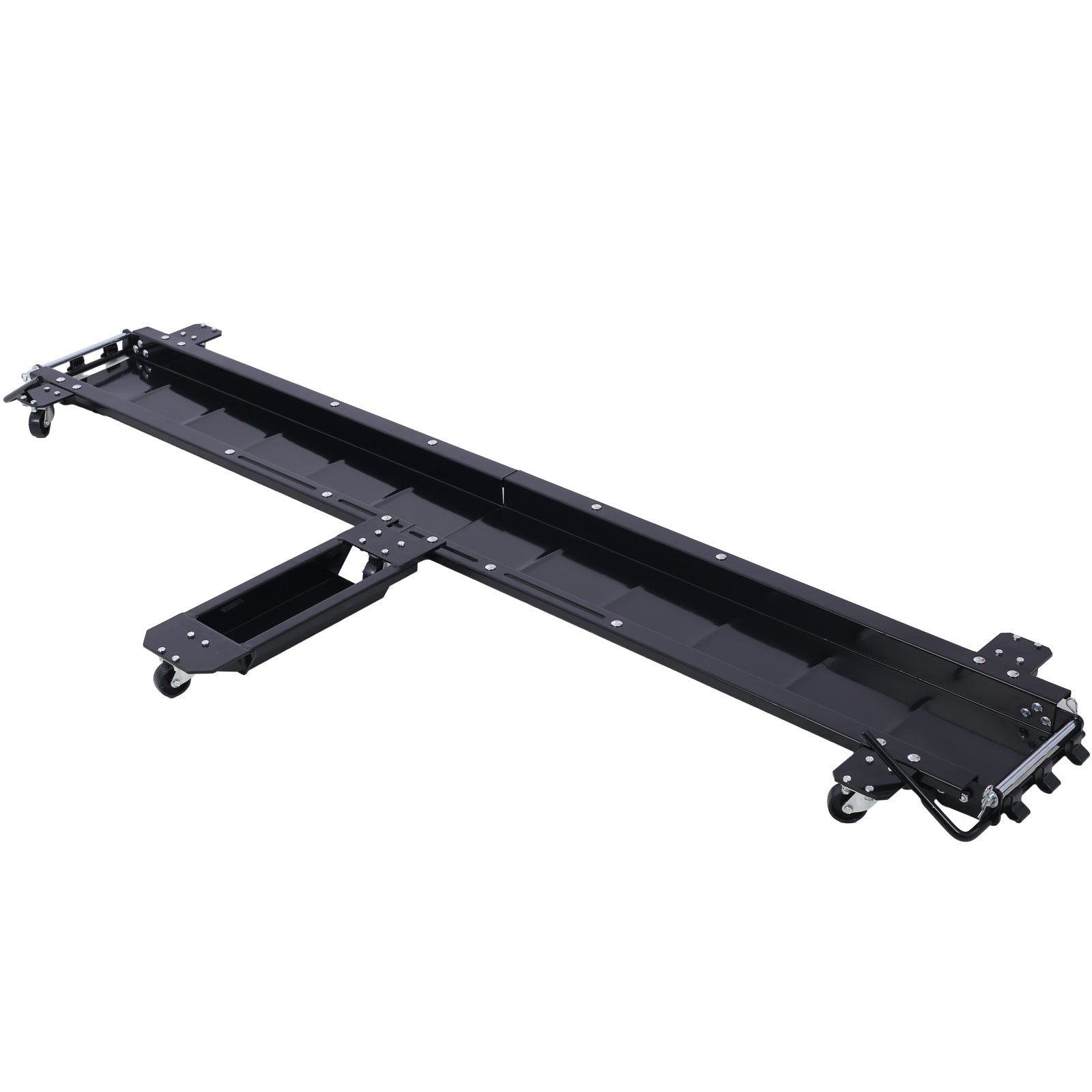 Motorcycle Dolly 1250 lbs. Widow Cruiser-Dolly Steel Motorcycle Dolly Black