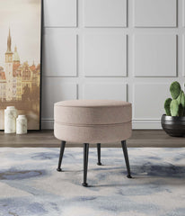 Accent Ottoman in Wheat