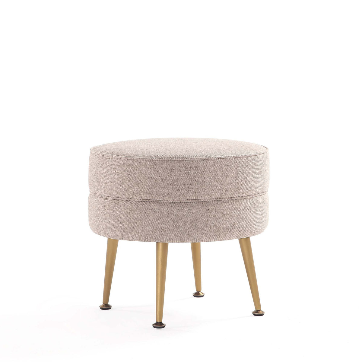 Accent Ottoman in Wheat