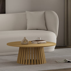 Coffee Table in Light Oak