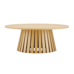 Coffee Table in Light Oak