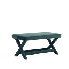 Accent Bench in Forest Green