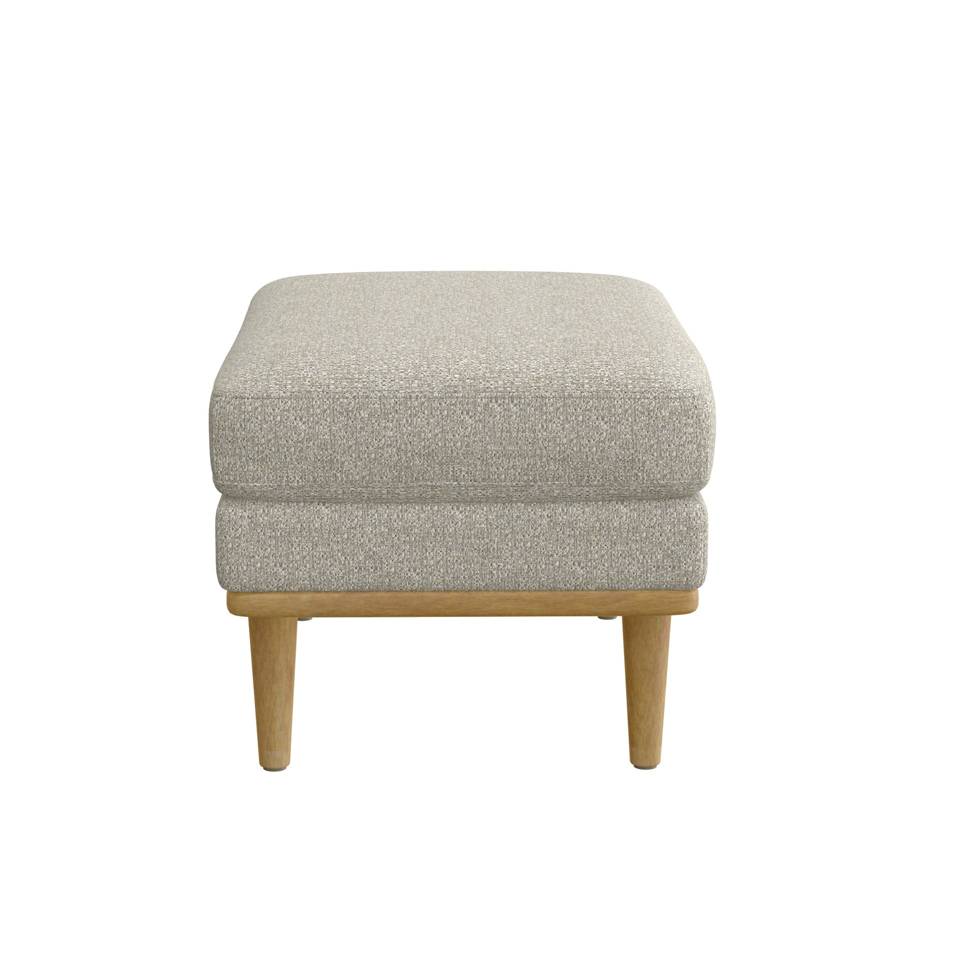 Tan Chair Ottoman