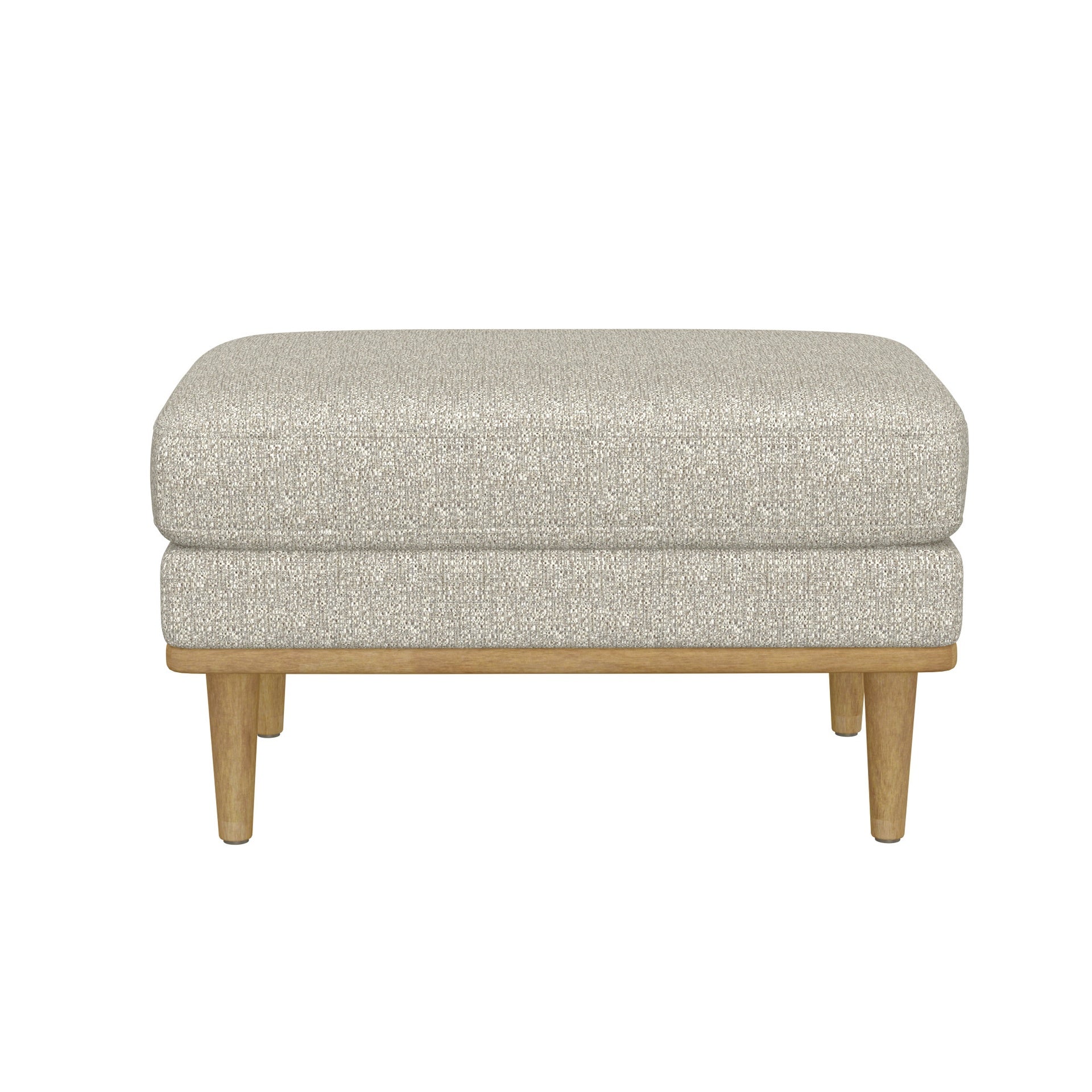 Tan Chair Ottoman