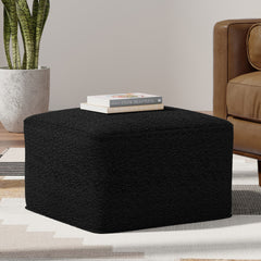 Chantal Square Pouf