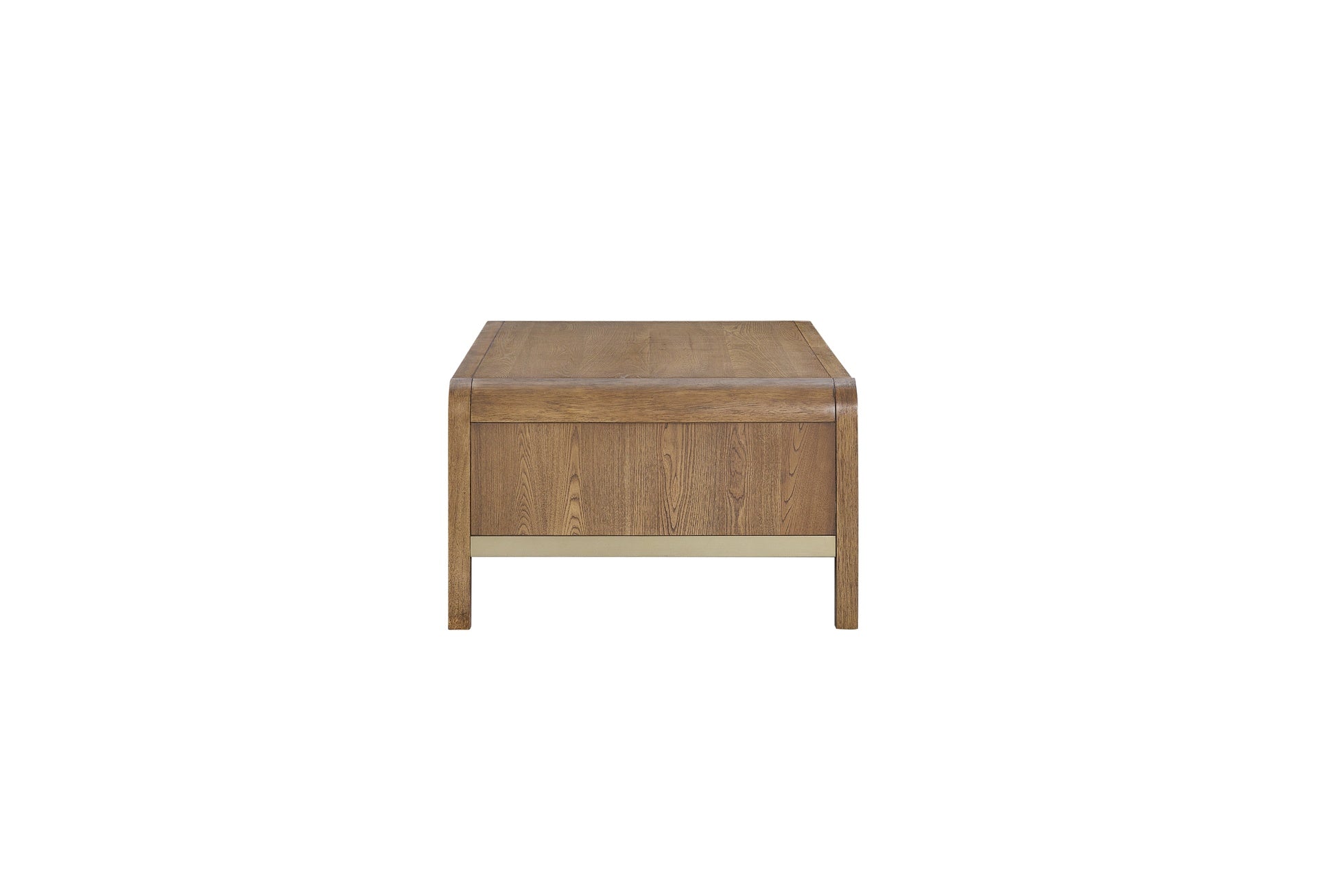 Waterfall Cocktail Table - Latte