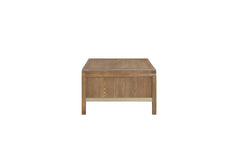 Waterfall Cocktail Table - Latte