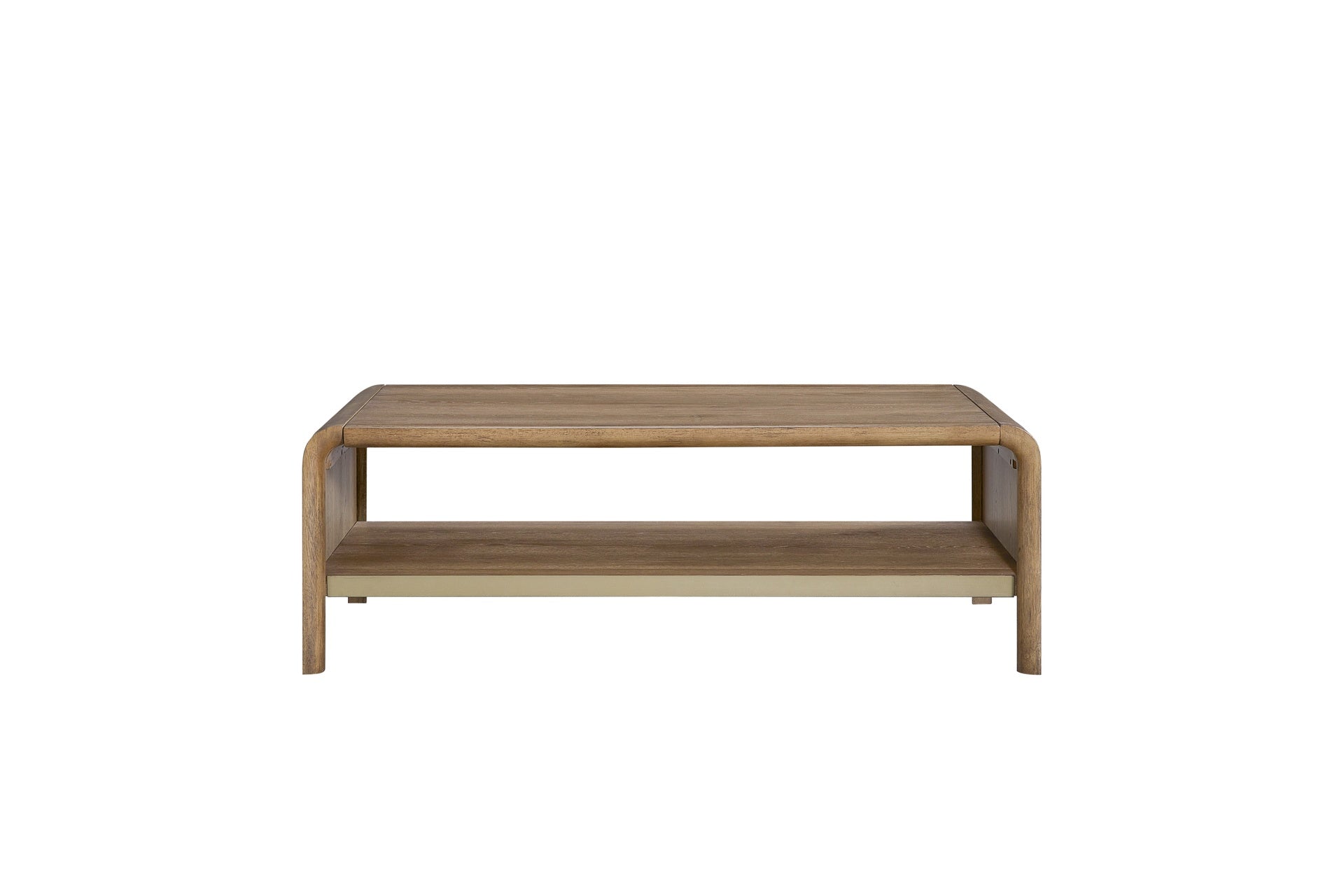 Waterfall Cocktail Table - Latte