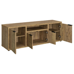 Noriega Mango 4-door Engineered Wood 60-inch TV Stand
