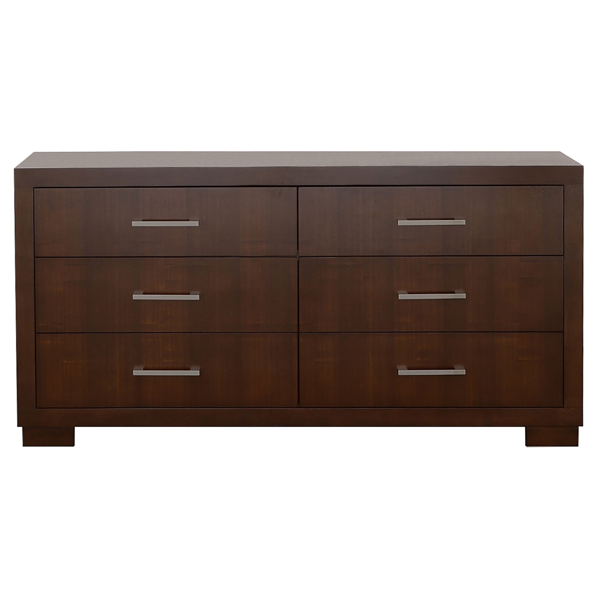 Polk Cappuccino 6-drawer Dresser