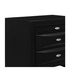 LUCILLE BLACK NIGHTSTAND