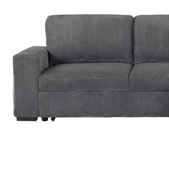 Melody Grey Sectional Without Pullout