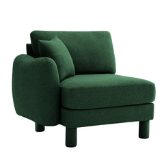 Lucas LSF sofa W/Pillow Polyester-Green