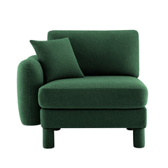 Lucas LSF sofa W/Pillow Polyester-Green
