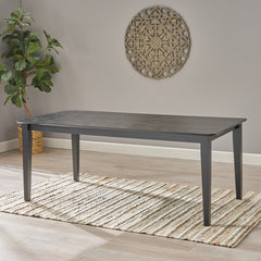 DINING TABLE WITH SQUARE LEG