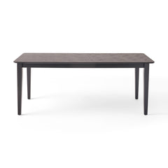 DINING TABLE WITH SQUARE LEG