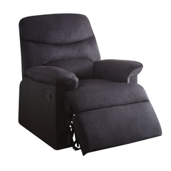 Arcadia Black Woven Fabric Motion Recliner