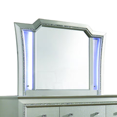 Kaitlyn LED & Champagne Finish Mirror W/Led