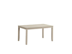 Ferris Antique Gray Finish Dining Table
