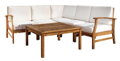PERLA 6-PCS SOFA SET, CREAM