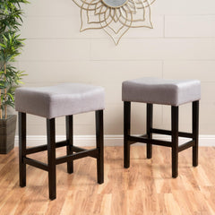 ZUMA KD BACKLESS COUNTER STOOL [SET OF 2 PCS]