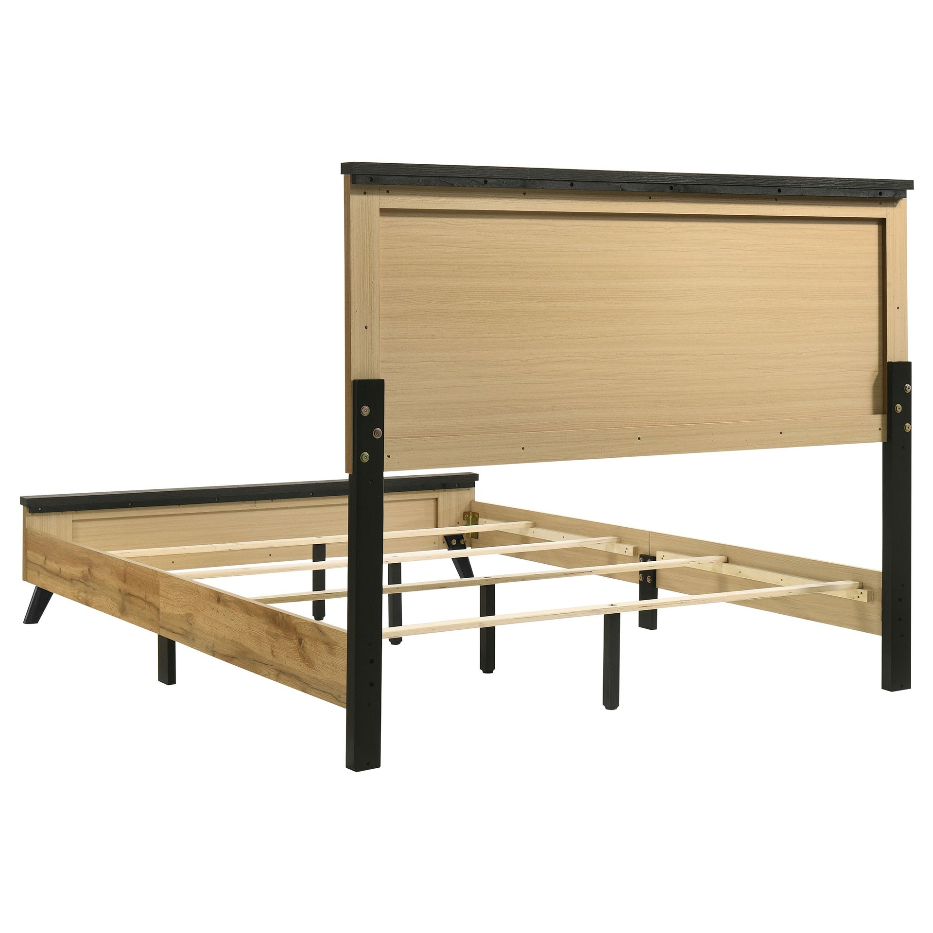 Georgina Natural Pine 4-piece Queen Bedroom Set