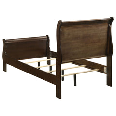 Bruno Cappuccino 5-piece Twin Bedroom Set
