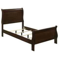 Bruno Cappuccino 5-piece Twin Bedroom Set