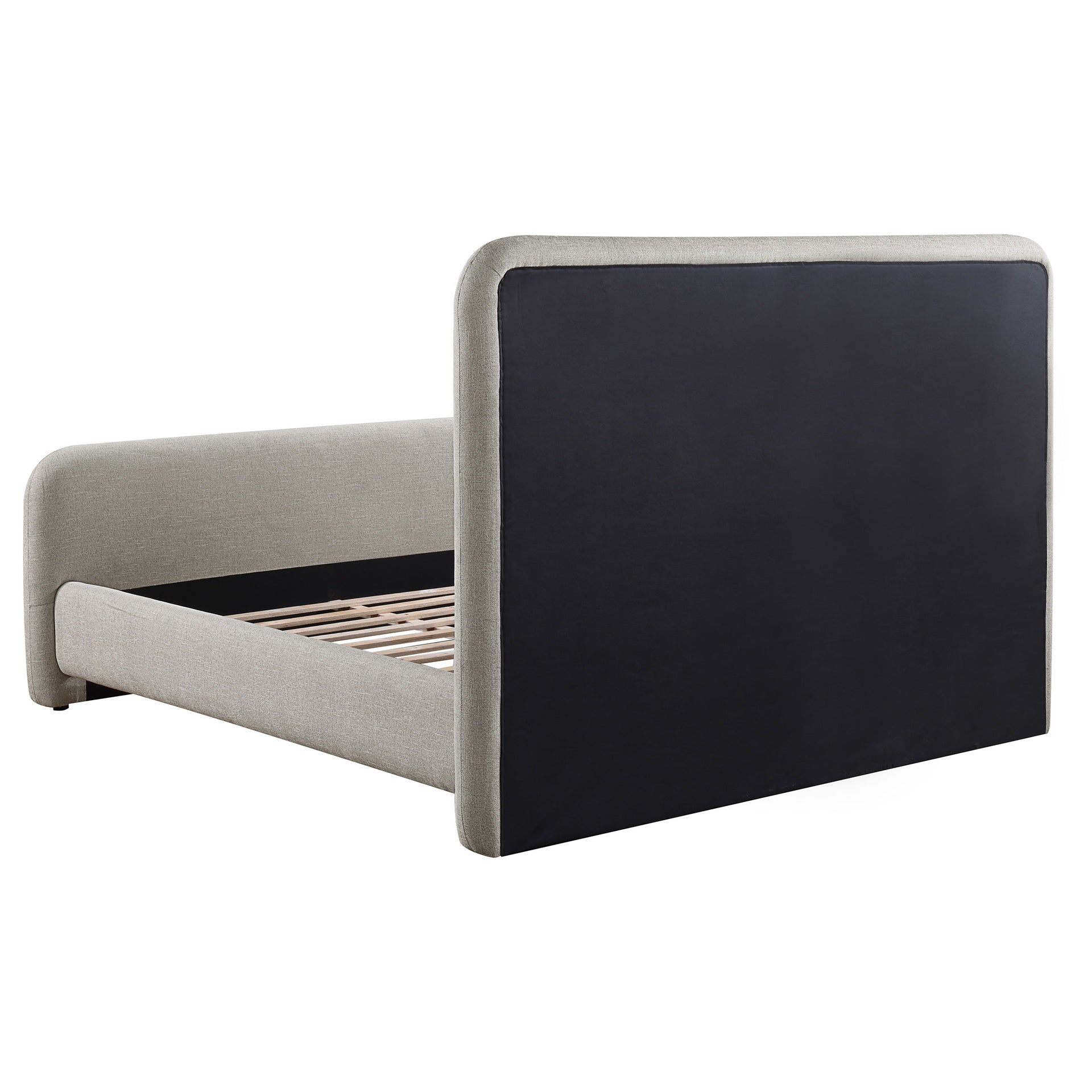 Kendra Grey Eastern King Platform Bed