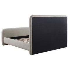 Kendra Grey Eastern King Platform Bed