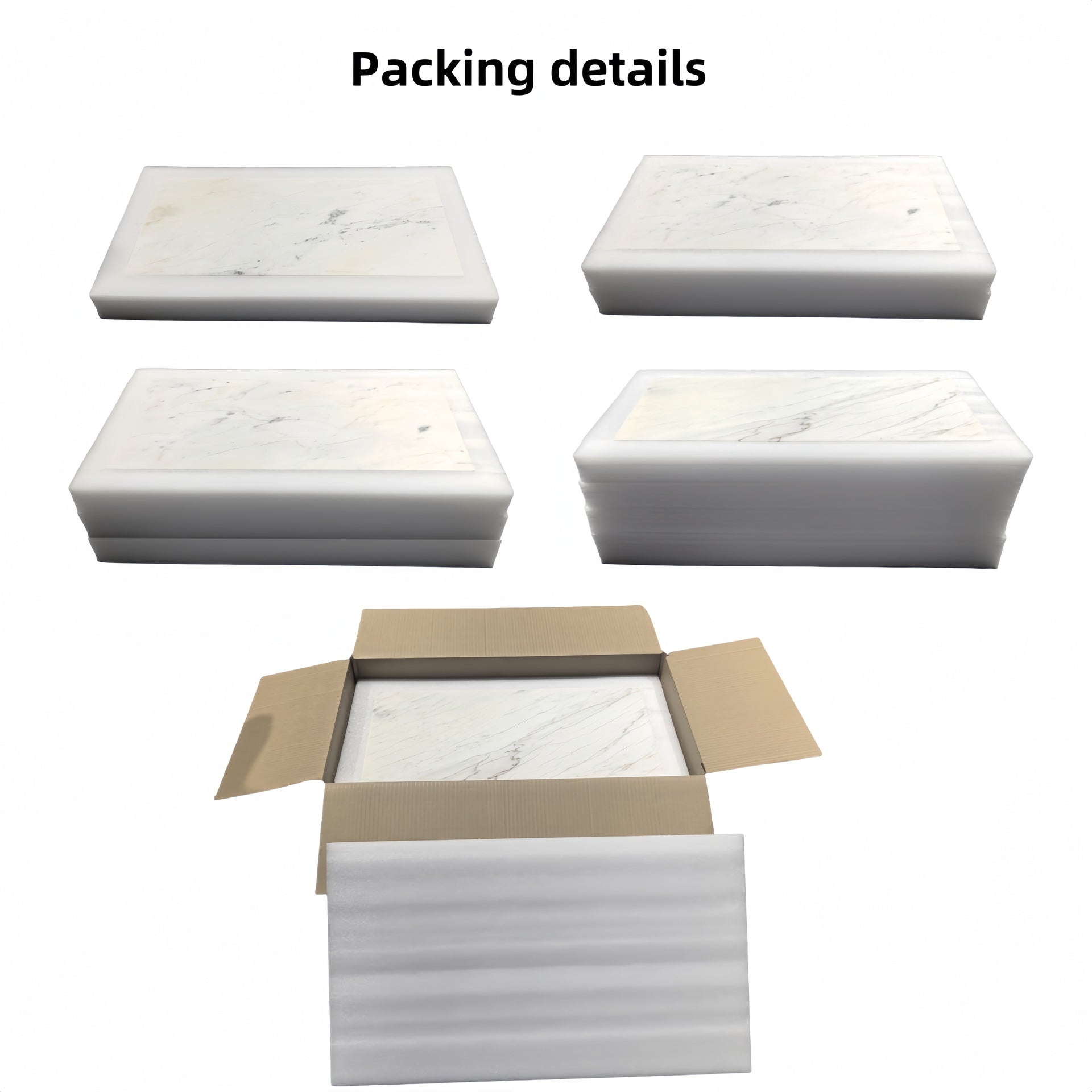 12x24 White marble, natural marble, for wall and floor, polished marble tile, natural stone, genuine marble, real marble, 1 box 4 pcs