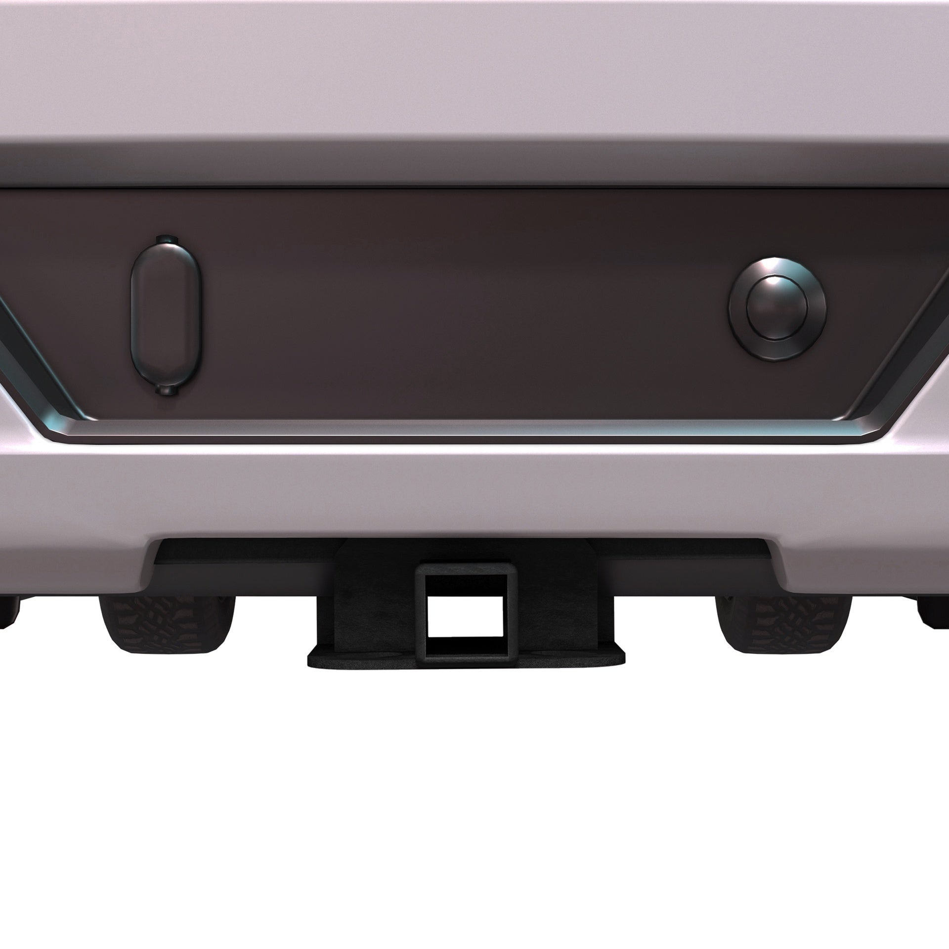 For 2014-2018 Chevrolet Silverado 1500 All Styles / GMC Sierra 1500 All Styles  Rear tow bar