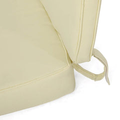 CAROLINA CLUB CHAIR CUSHION SET, BACK CUSHION AND SEAT CUSHION, CREAM, SET OF 2 (63513.00 CUSHION SET)