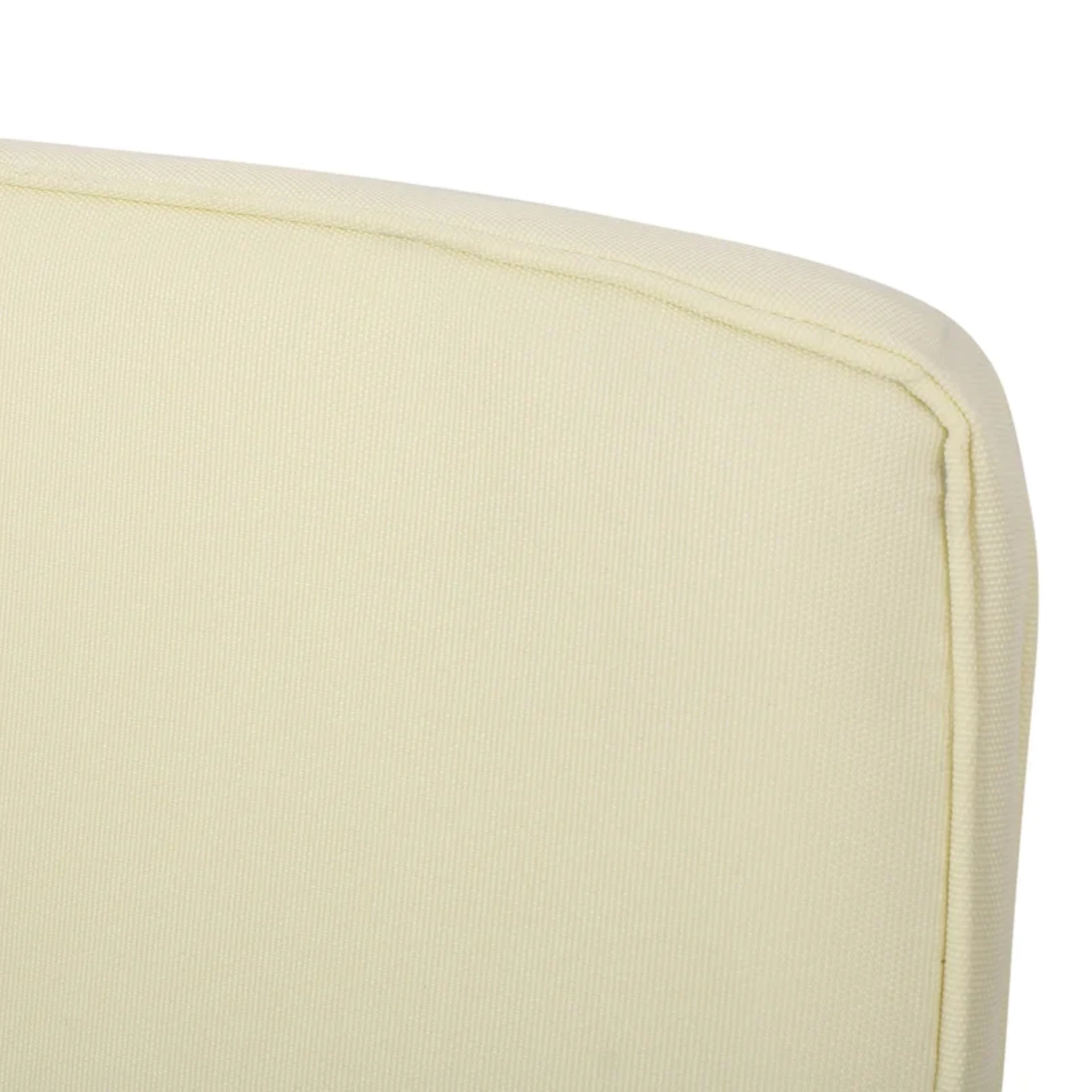 CAROLINA CLUB CHAIR CUSHION SET, BACK CUSHION AND SEAT CUSHION, CREAM, SET OF 2 (63513.00 CUSHION SET)