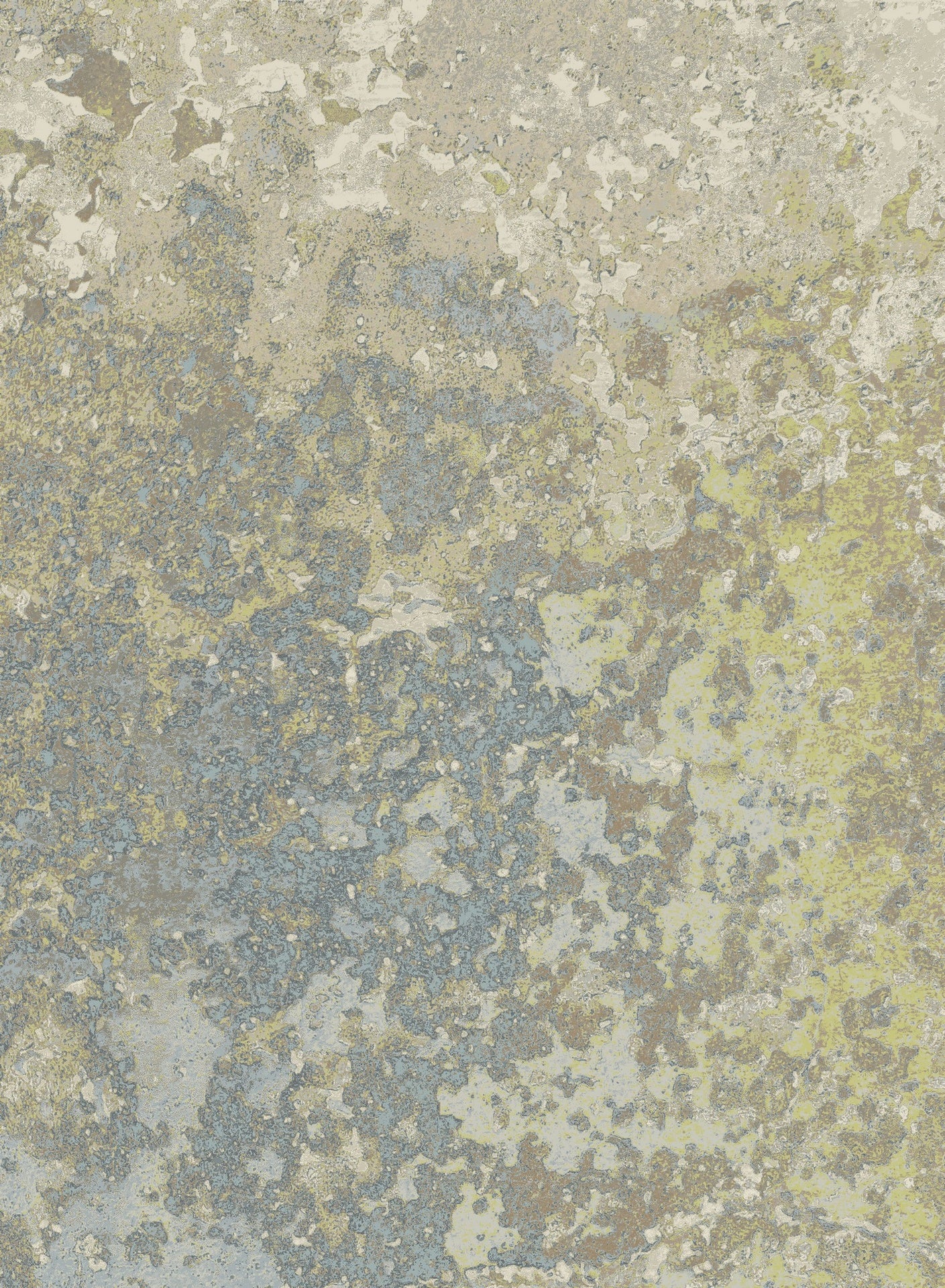 Artistic GC_TRE8016 Lime 5 ft. 3 in. x 7 ft. 3 in. Area Rug