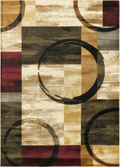 Bristol GC_DYN7094 Multi 5 ft. 3 in. x 7 ft. 3 in. Area Rug