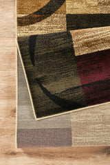 Bristol GC_DYN7094 Multi 5 ft. 3 in. x 7 ft. 3 in. Area Rug