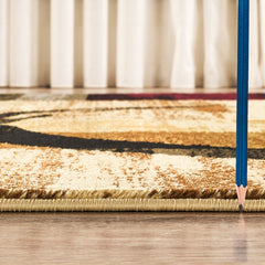 Bristol GC_DYN7094 Multi 5 ft. 3 in. x 7 ft. 3 in. Area Rug
