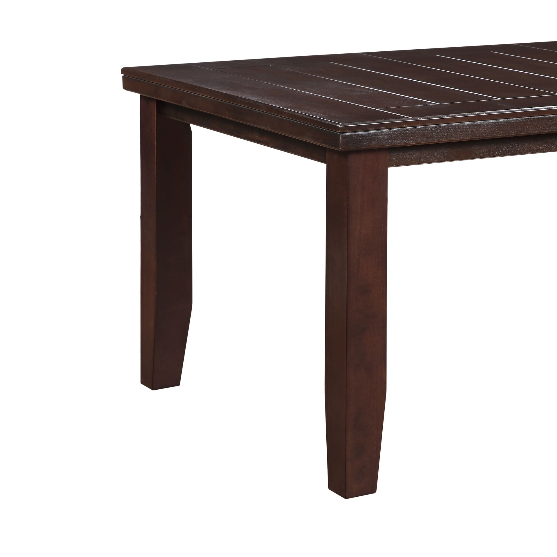 Cherry Dining Table with Tapered Leg