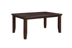 Cherry Dining Table with Tapered Leg