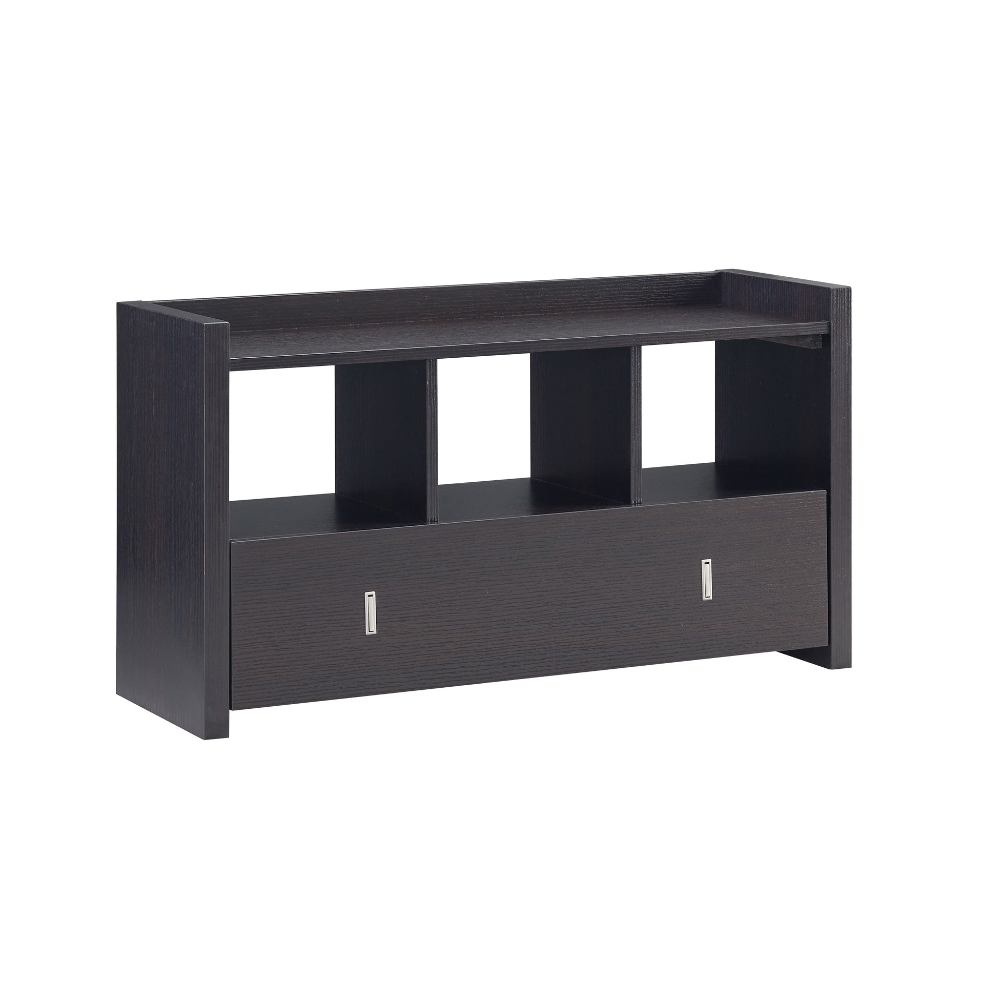Shoe Entry Bench with Drawer, Shoe Storage Organizer, Red Cocoa