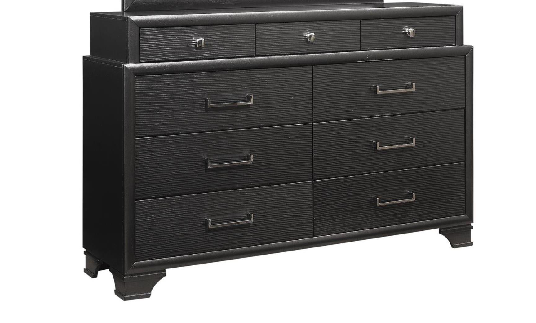 CIVIC GRAY DRESSER