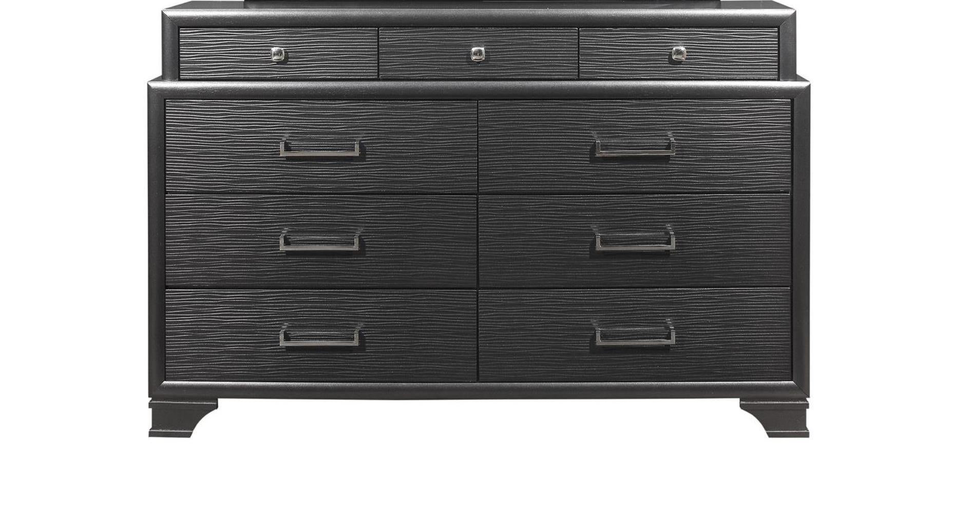 CIVIC GRAY DRESSER