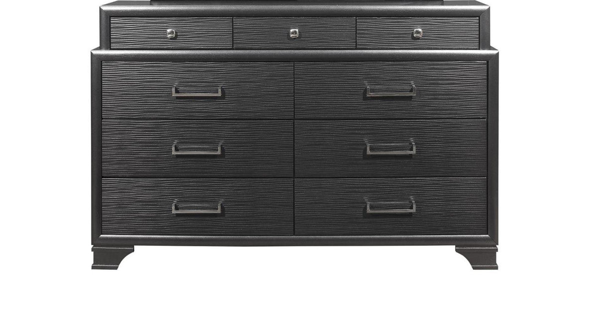 CIVIC GRAY DRESSER