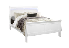 CHARLSTON WHITE KING BEDROOM SET