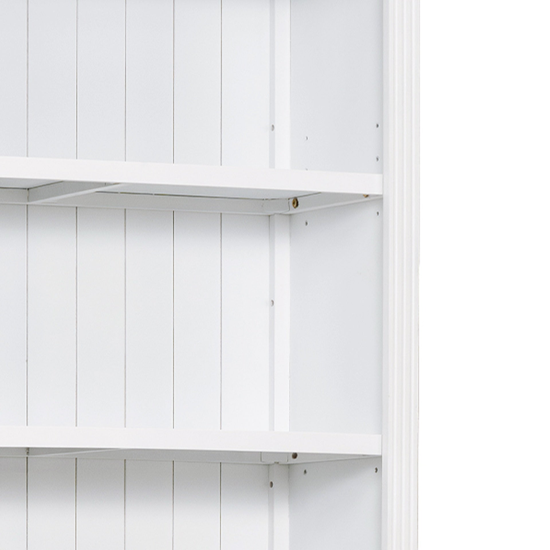 83" Tall Wood Bookcase Suite with light strip ,5-Tier Decor Bookcase Suite with Adjustable Shelves,Storage Organizer,Free Standing Storage Shelves Suite for Living Room,Home Office,White