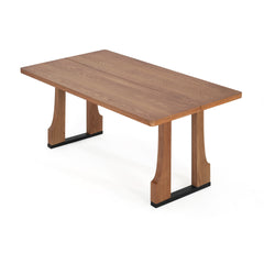 63" Rectangular Dining Table (Natural color)