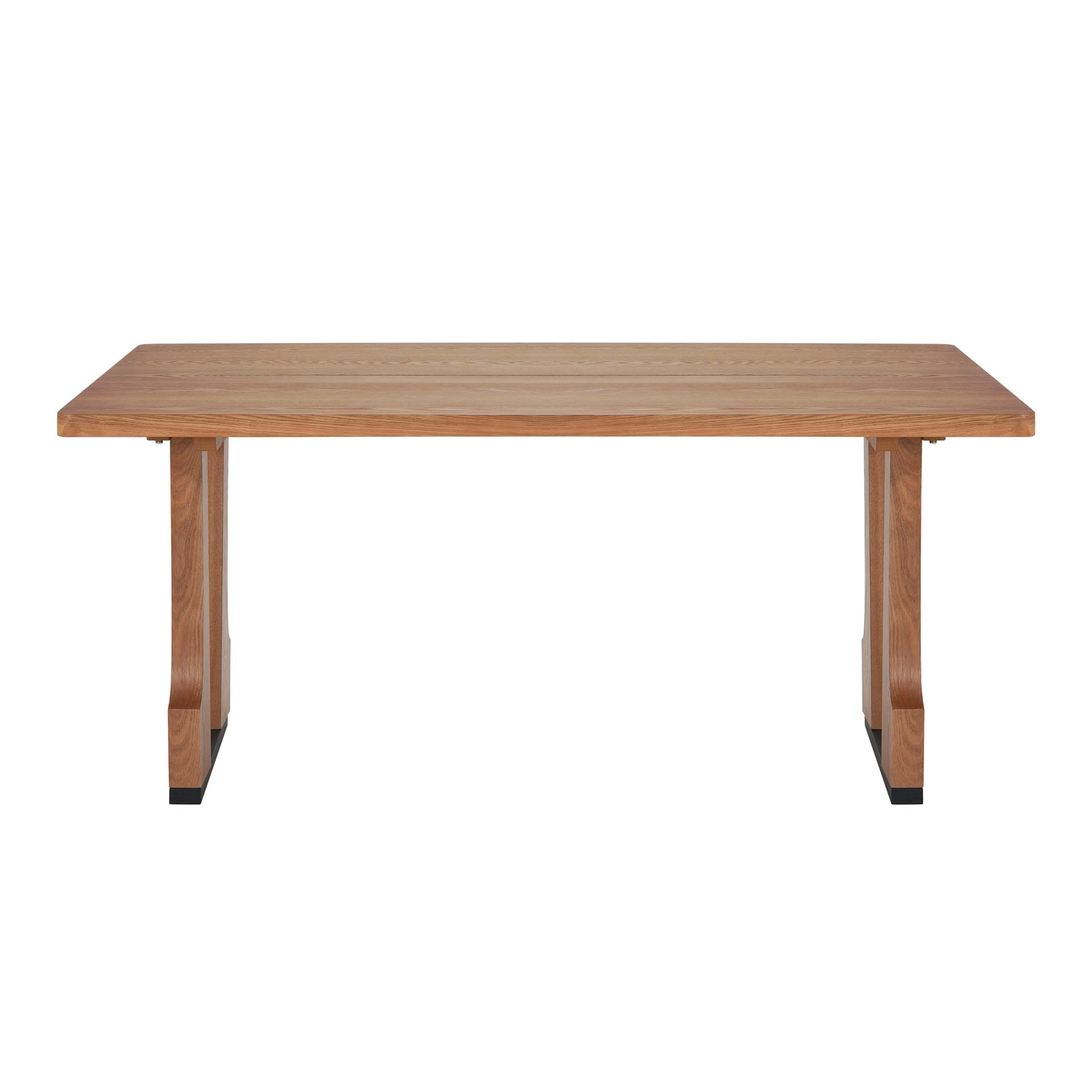 63" Rectangular Dining Table (Natural color)
